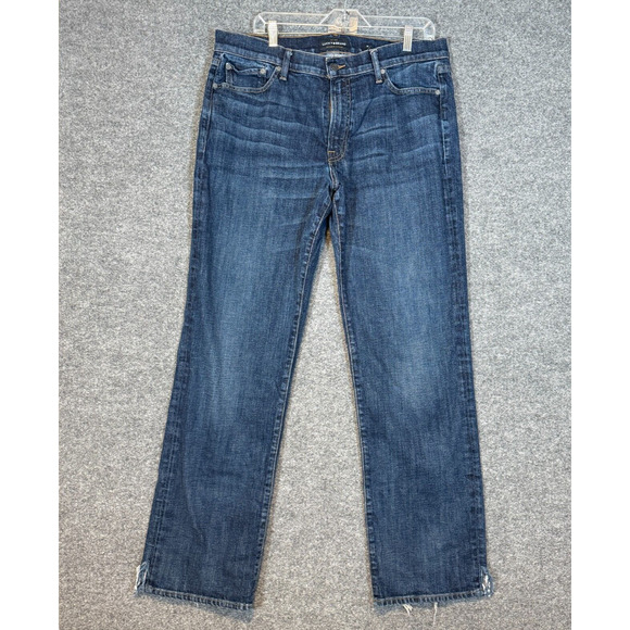 Lucky Brand Jeans Mens 36x32 Blue Denim 361 Vintage Straight Medium Wash - Picture 1 of 12